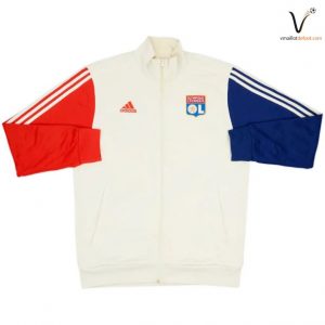 Veste de Survetement Olympique lyonnais 2021/2022 Blanc