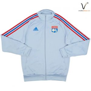 Veste de Survetement Olympique lyonnais 2022/2023 Bleu