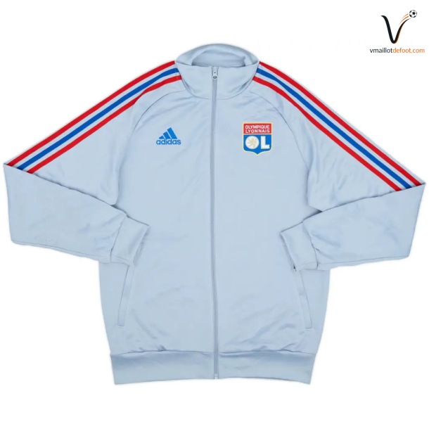 Veste de Survetement Olympique lyonnais 2022/2023 Bleu