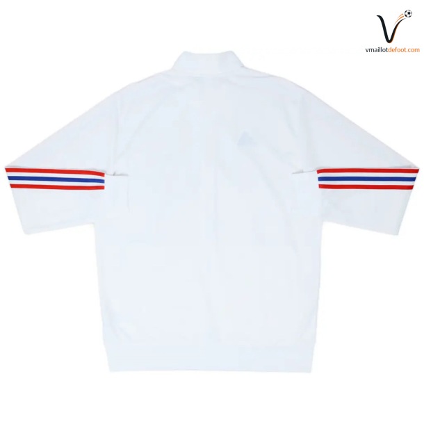 Veste de Survetement Olympique lyonnais 2024/2025 Blanc – Image 2