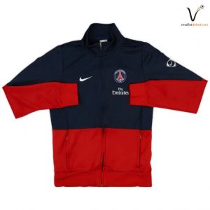 Veste de Survetement Paris Saint Germain 2009/2010 Rouge