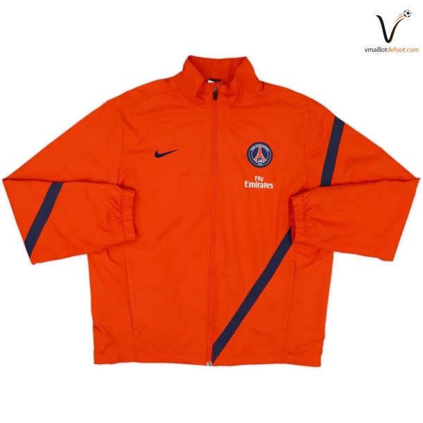 Veste de Survetement Paris Saint Germain 2011/2012 Orange