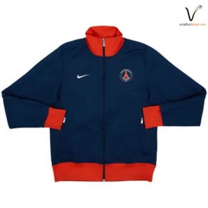 Veste de Survetement Paris Saint Germain 2012/2013 Bleu