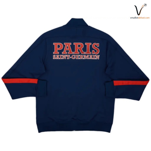 Veste de Survetement Paris Saint Germain 2013/2014 Bleu – Image 2