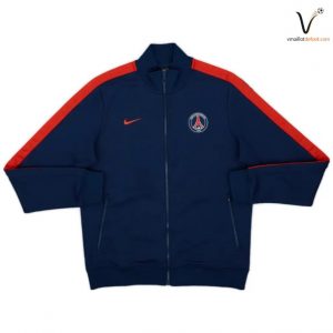 Veste de Survetement Paris Saint Germain 2013/2014 Bleu