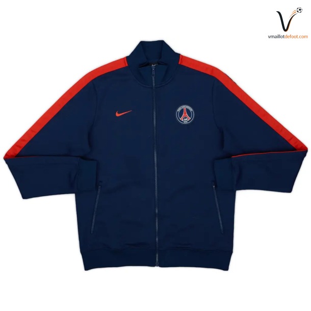 Veste de Survetement Paris Saint Germain 2013/2014 Bleu