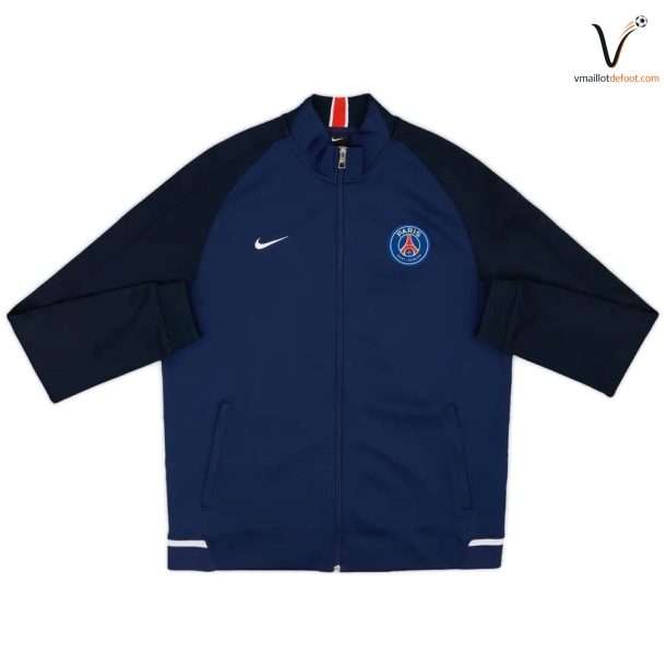 Veste de Survetement Paris Saint Germain 2015/2016 Bleu