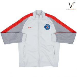 Veste de Survetement Paris Saint Germain 2017/2018 Gris