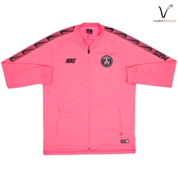 Veste de Survetement Paris Saint Germain 2019/2020 rose