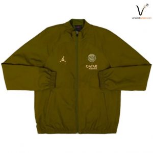 Veste de Survetement Paris Saint Germain 2024/2025 Vert