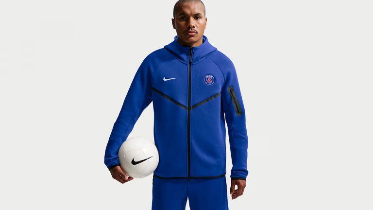 Video Survetement Paris Saint Germain 2025/2026 - Bleu
