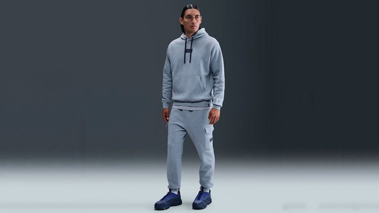 Video Survetement Paris Saint Germain Capuche 2025/2026 - gris