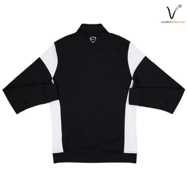 Veste de Survetement Pays Bas 2015/2016 Noir – Image 2