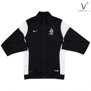 Veste de Survetement Pays Bas 2015/2016 Noir