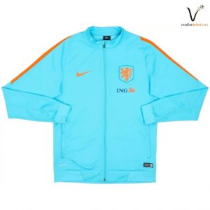 Veste de Survetement Pays Bas 2016/2017 Bleu