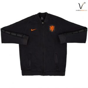 Veste de Survetement Pays Bas 2020/2021 Noir