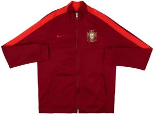 Veste de Survetement Portugal 2014/2025 Rouge