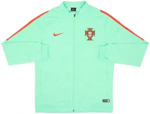 Veste de Survetement Portugal 2016/2027 Vert