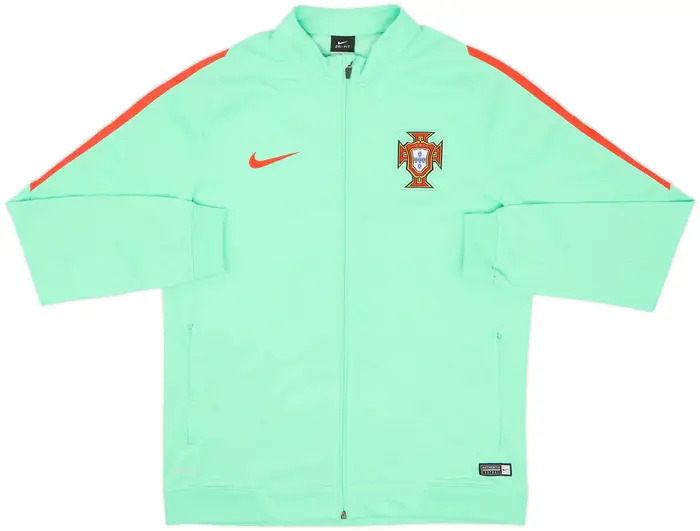 Veste de Survetement Portugal 2016/2027 Vert
