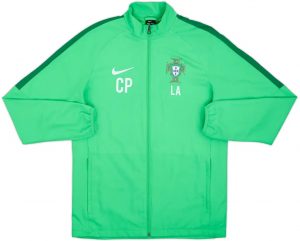 Veste de Survetement Portugal 2018/2019 Vert