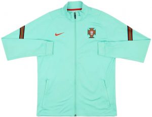 Veste de Survetement Portugal 2020/2022 Vert