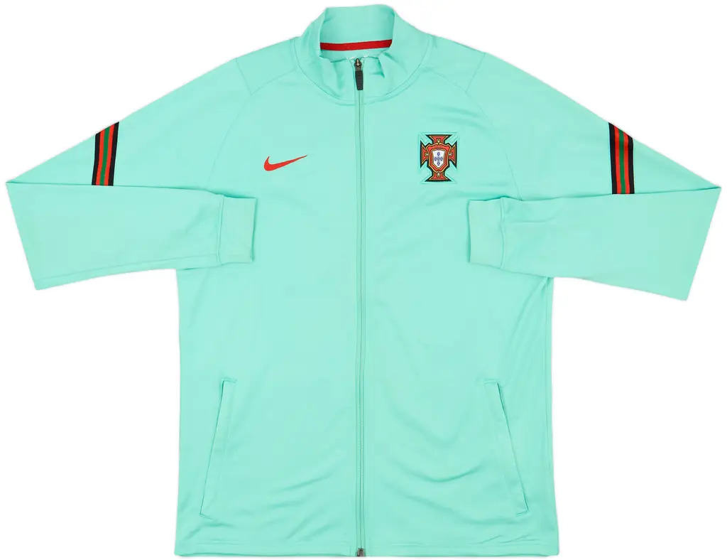 Veste de Survetement Portugal 2020/2022 Vert