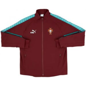 Veste de Survetement Portugal 2026/2027 Rouge