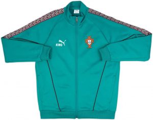Veste de Survetement Portugal Vert 2026/2027