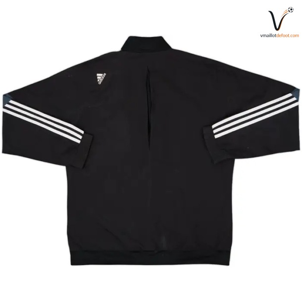 Veste de Survetement Real Madrid 2010/2011 Noir – Image 2