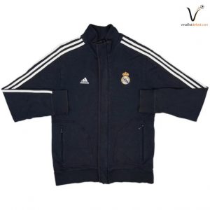 Veste de Survetement Real Madrid 2010/2011 Noir
