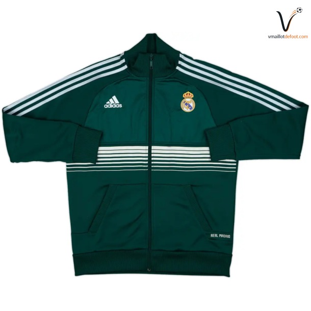 Veste de Survetement Real Madrid 2012/2013 Vert
