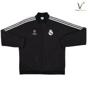Veste de Survetement Real Madrid 2014/2015 Noir