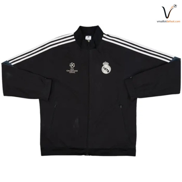 Veste de Survetement Real Madrid 2014/2015 Noir