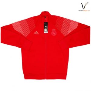 Veste de Survetement Real Madrid 2018/2019 Rouge