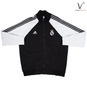 Veste de Survetement Real Madrid 2020/2021 Noir