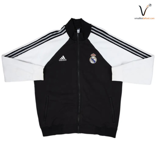Veste de Survetement Real Madrid 2020/2021 Noir