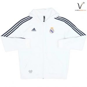 Veste de Survetement Real Madrid 2022/2023 Blanc