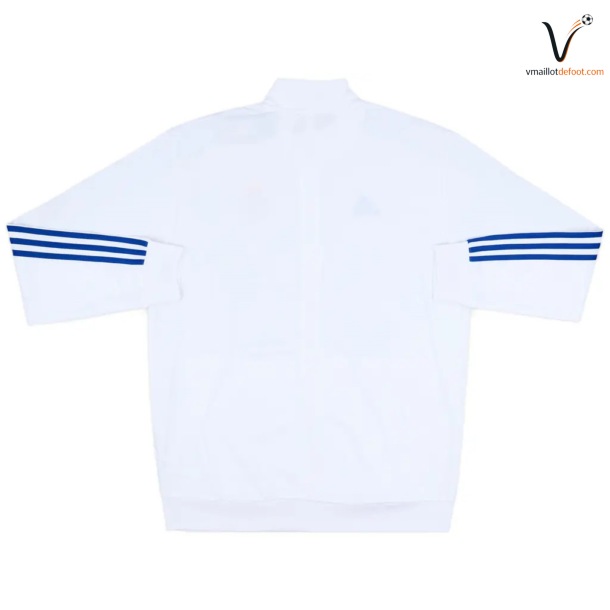 Veste de Survetement Real Madrid 2024/2025 Blanc – Image 2