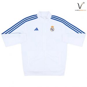 Veste de Survetement Real Madrid 2024/2025 Blanc