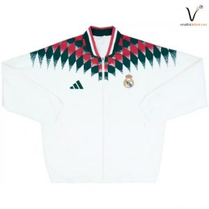Veste de Survetement Real Madrid 2026/2027 Blanc