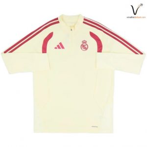 Veste de Survetement Real Madrid 2026/2027 Jaune