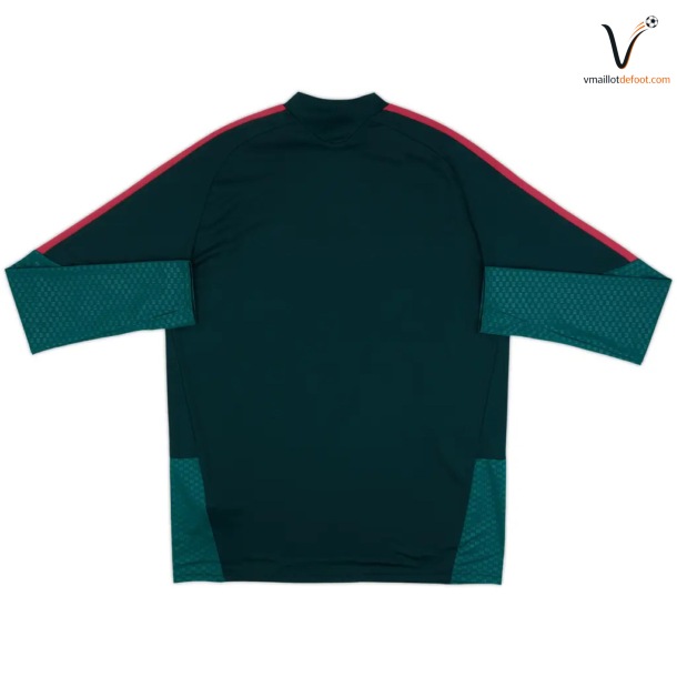 Veste de Survetement Real Madrid 2026/2027 Noir Vert – Image 2