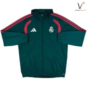 Survetement Real Madrid Capuche 2026/2027 Vert