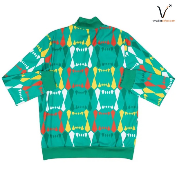 Veste de Survetement Senegal 2023/2024 Vert – Image 2