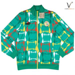 Veste de Survetement Senegal 2023/2024 Vert