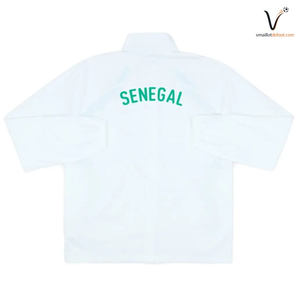 Veste de Survetement Senegal 2024/2025 Blanc – Image 2