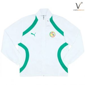 Veste de Survetement Senegal 2024/2025 Blanc