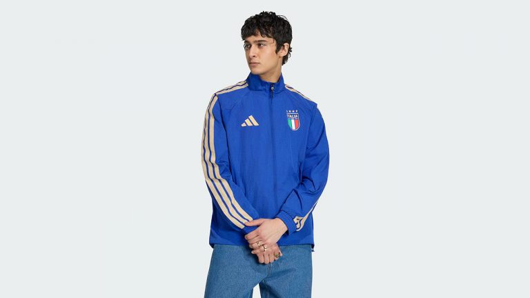 Video Veste de Survetement Italie 2026/2027 – Bleu