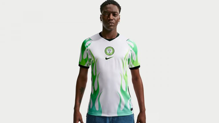 Video Maillot Extérieur Nigeria 2026/2027