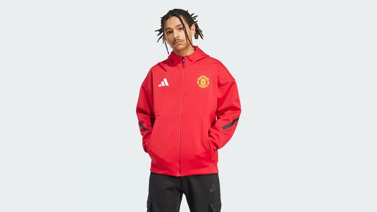 Video Survetement Manchester United 2026 - Rouge